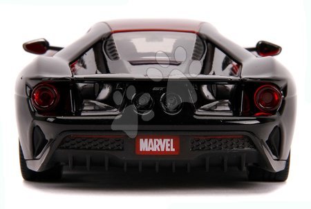 Modelos - Cochecito Marvel 2017 Ford GT Jada - 12
