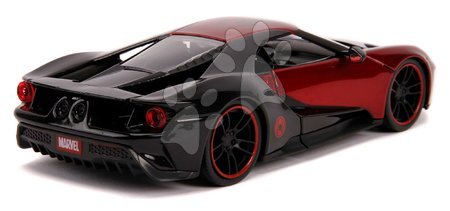Modelos - Cochecito Marvel 2017 Ford GT Jada - 13
