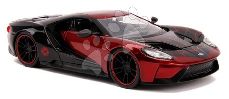 Modelos - Cochecito Marvel 2017 Ford GT Jada - 15