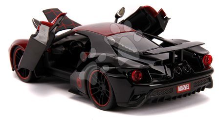 Modelos - Cochecito Marvel 2017 Ford GT Jada - 17