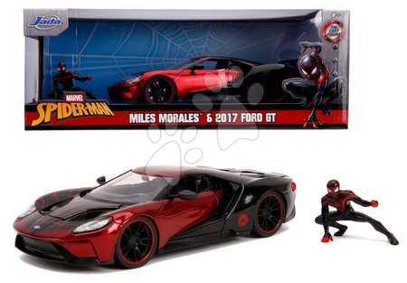 Modelos - Cochecito Marvel 2017 Ford GT Jada - 18