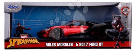 Modelos - Cochecito Marvel 2017 Ford GT Jada - 19