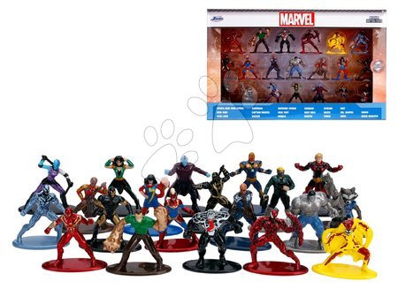 Autíčka a trenažéry - Figurky sběratelské Marvel 20-Pack Wave 3 Jada_1