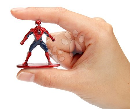 Modely - Stavebnice Marvel Spiderman NYC Deluxe Nano Scene Jada - 6