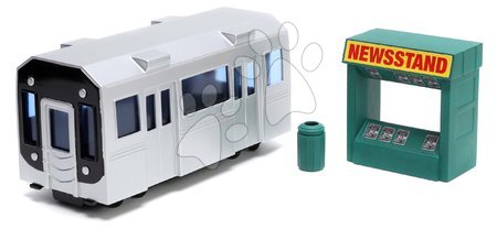 JADA - Marvel Spiderman NYC Deluxe Nano Scene Jada_1