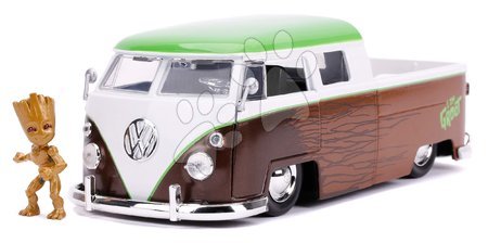  - Autíčko Marvel Groot 1963 VW Bus Pickup Jada_1