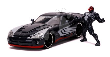 Játékautók és szimulátorok - Kisautó Dodge Viper SRT10 Marvel Jada_1