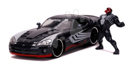 Játékautók és járművek - Kisautó Dodge Viper SRT10 Marvel Jada_1