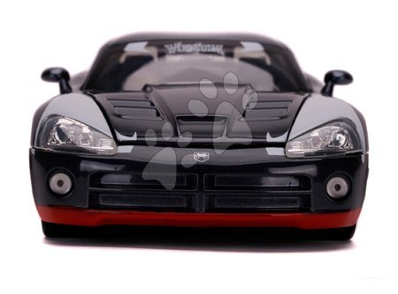 Játékautók és járművek - Kisautó Dodge Viper SRT10 Marvel Jada - 3