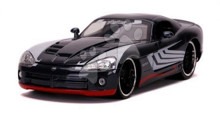 Játékautók és járművek - Kisautó Dodge Viper SRT10 Marvel Jada - 2