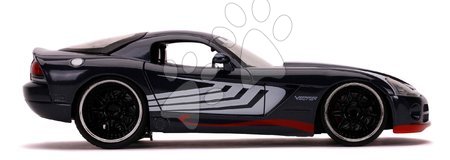Játékautók és járművek - Kisautó Dodge Viper SRT10 Marvel Jada - 5