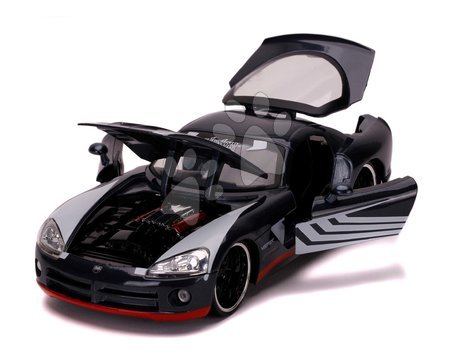 Játékautók és járművek - Kisautó Dodge Viper SRT10 Marvel Jada - 8