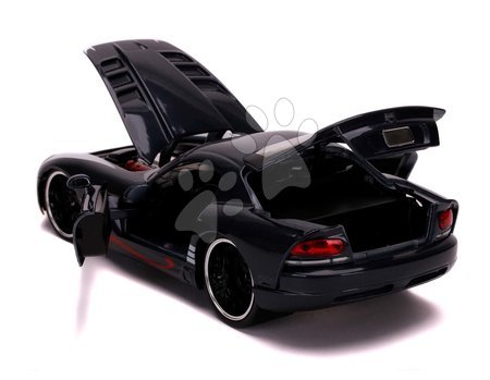 Játékautók és járművek - Kisautó Dodge Viper SRT10 Marvel Jada - 9