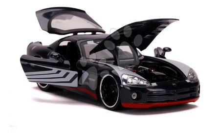 Játékautók és járművek - Kisautó Dodge Viper SRT10 Marvel Jada - 10