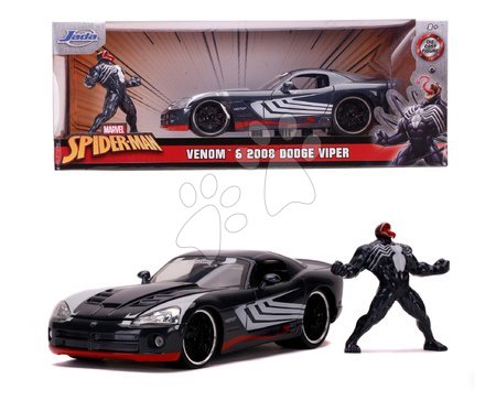 Játékautók és járművek - Kisautó Dodge Viper SRT10 Marvel Jada - 11
