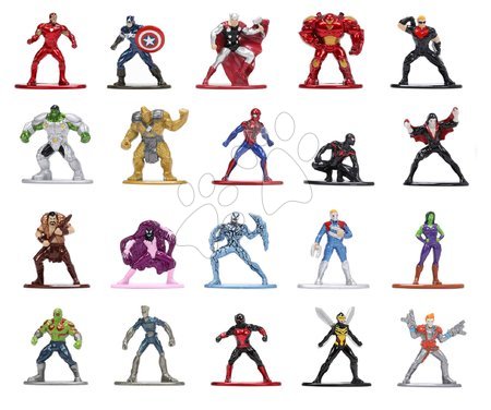 Zbirateljske figurice - Figurice zbirateljske Marvel Nano Multi Pack Wave 6 Jada_1