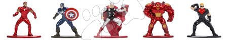 Sběratelské figurky - Figurky sběratelské Marvel Nano Multi Pack Wave 6 Jada - 2