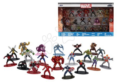 Sběratelské figurky - Figurky sběratelské Marvel Nano Multi Pack Wave 6 Jada - 6