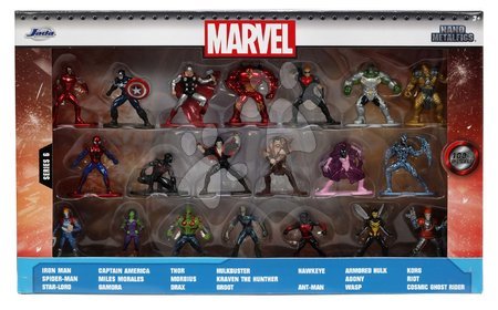 Sběratelské figurky - Figurky sběratelské Marvel Nano Multi Pack Wave 6 Jada - 7