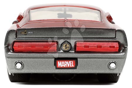 Modele - Autko Marvel Ford Mustang 1967 Jada - 10