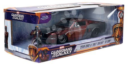 Modele - Autko Marvel Ford Mustang 1967 Jada - 15