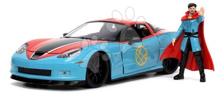 Mașinuțe și simulatoare - Mașinuța Marvel Doctor Strange Chevy Corvette Jada