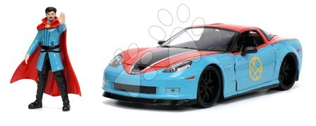 Mașinuțe și simulatoare - Mașinuța Marvel Doctor Strange Chevy Corvette Jada_1