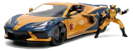 Játékok gyerekeknek 10 éves kortól - Kisautó Marvel Chevy Corvette Jada