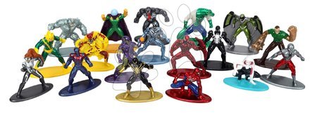 Autíčka a trenažéry - Figúrky zberateľské Marvel Multi Pack Nano Figures Wave 7 Jada