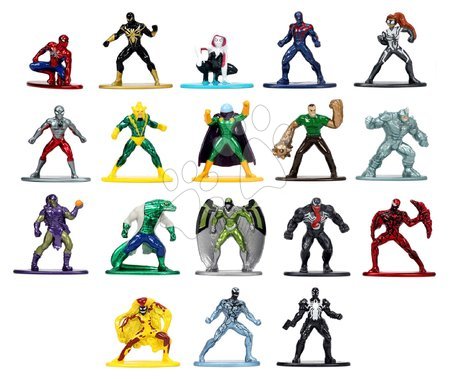 Sběratelské figurky - Sběratelské figurky Marvel Multi Pack Nano Figures Wave 7 Jada - 1