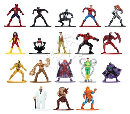 Sammelfiguren - Sammelfiguren Marvel Multi Pack Nano Figures Wave 8 Jada - 1