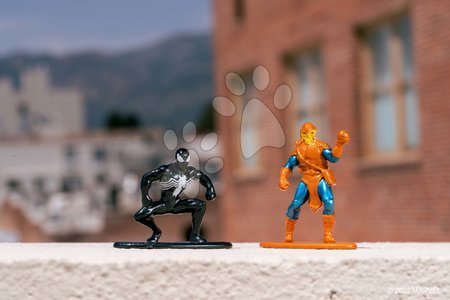 Sammelfiguren - Sammelfiguren Marvel Multi Pack Nano Figures Wave 8 Jada - 13