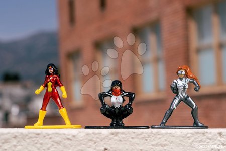 Sammelfiguren - Sammelfiguren Marvel Multi Pack Nano Figures Wave 8 Jada - 14
