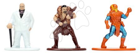 Sammelfiguren - Sammelfiguren Marvel Multi Pack Nano Figures Wave 8 Jada - 5