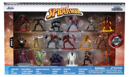 Sammelfiguren - Sammelfiguren Marvel Multi Pack Nano Figures Wave 8 Jada - 8