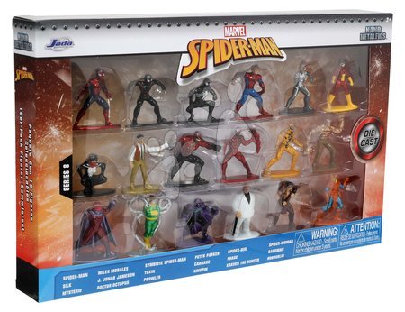 Sammelfiguren - Sammelfiguren Marvel Multi Pack Nano Figures Wave 8 Jada - 9