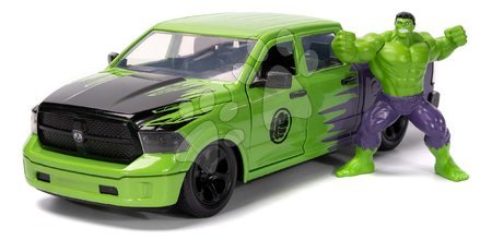 Játékautók és járművek - Kisautó Marvel 2014 Ram 1500 Jada