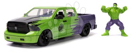 Modely - Autíčko Marvel 2014 Ram 1500 Jada - 2