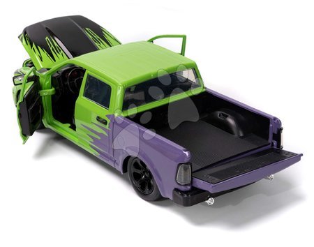 Modely - Autíčko Marvel 2014 Ram 1500 Jada - 16