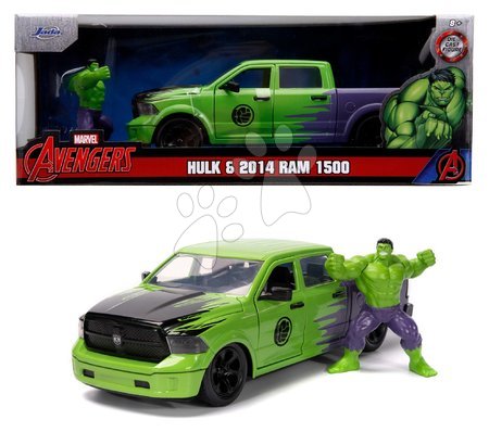 Modely - Autíčko Marvel 2014 Ram 1500 Jada - 18