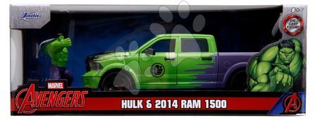 Modely - Autíčko Marvel 2014 Ram 1500 Jada - 19