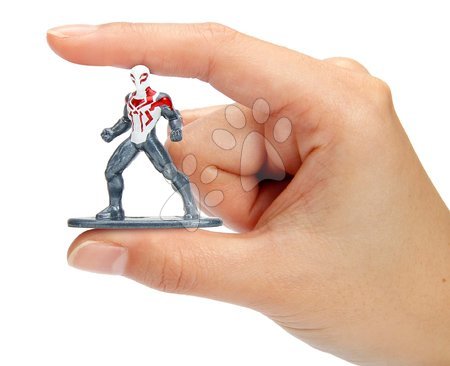 Akcióhős, mesehős játékfigurák - Gyűjthető figurák Marvel Multi Pack Nanofigs Wave 9 Jada - 2