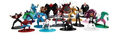 Akcióhős, mesehős játékfigurák - Gyűjthető figurák Marvel Multi Pack Nanofigs Wave 9 Jada - 7