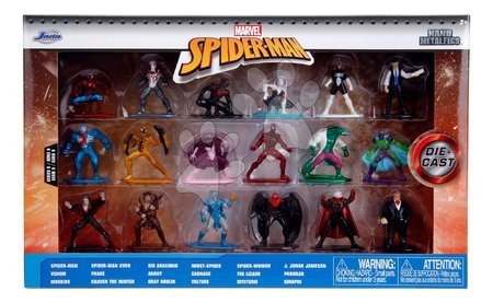 Akcióhős, mesehős játékfigurák - Gyűjthető figurák Marvel Multi Pack Nanofigs Wave 9 Jada - 1