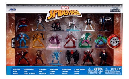 Mașinuțe și simulatoare - Figurine de colecție Marvel Multi Pack Nanofigs Wave 9 Jada_1