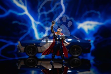 Modely - Autíčko Marvel Dodge Challenger SRT Hellcat Jada - 21