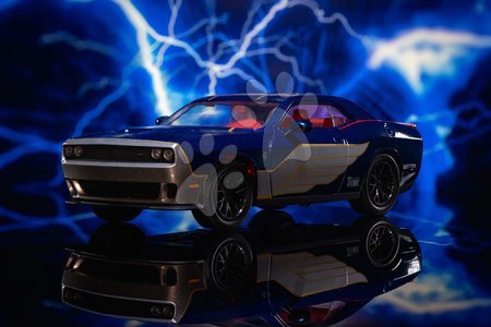 Modely - Autíčko Marvel Dodge Challenger SRT Hellcat Jada - 24