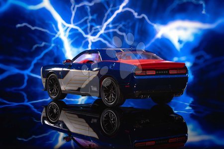 Modely - Autíčko Marvel Dodge Challenger SRT Hellcat Jada - 25