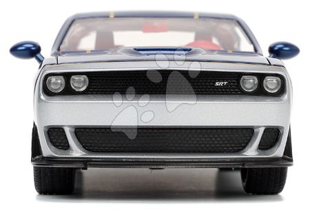 Modely - Autíčko Marvel Dodge Challenger SRT Hellcat Jada - 6