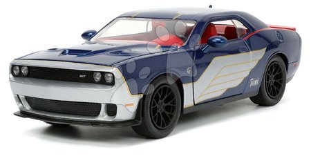 Modely - Autíčko Marvel Dodge Challenger SRT Hellcat Jada - 7